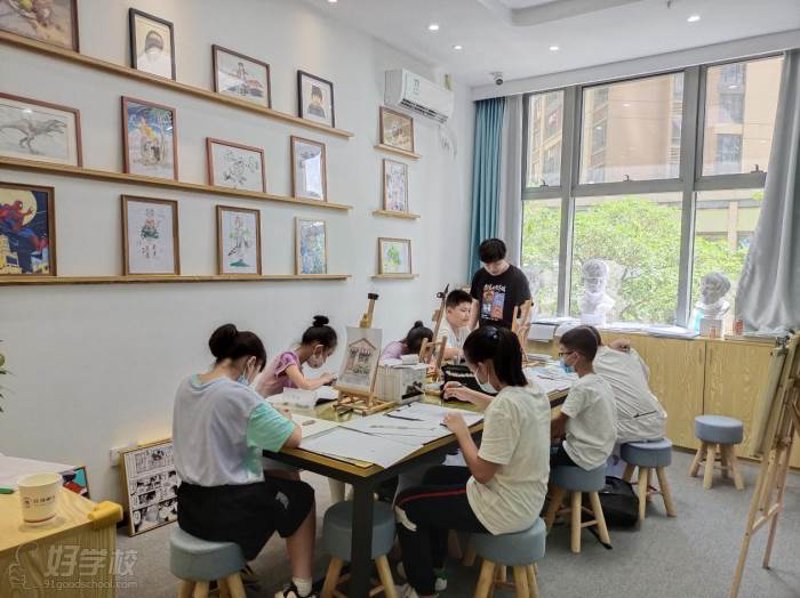 少儿艺术培训:培养未来的艺术家